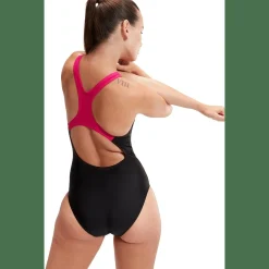 Medley Logo Damen Schwimmanzug