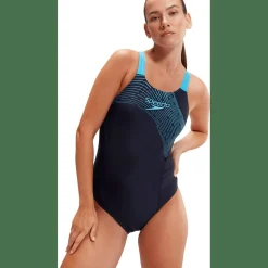 Medley Logo Damen Schwimmanzug