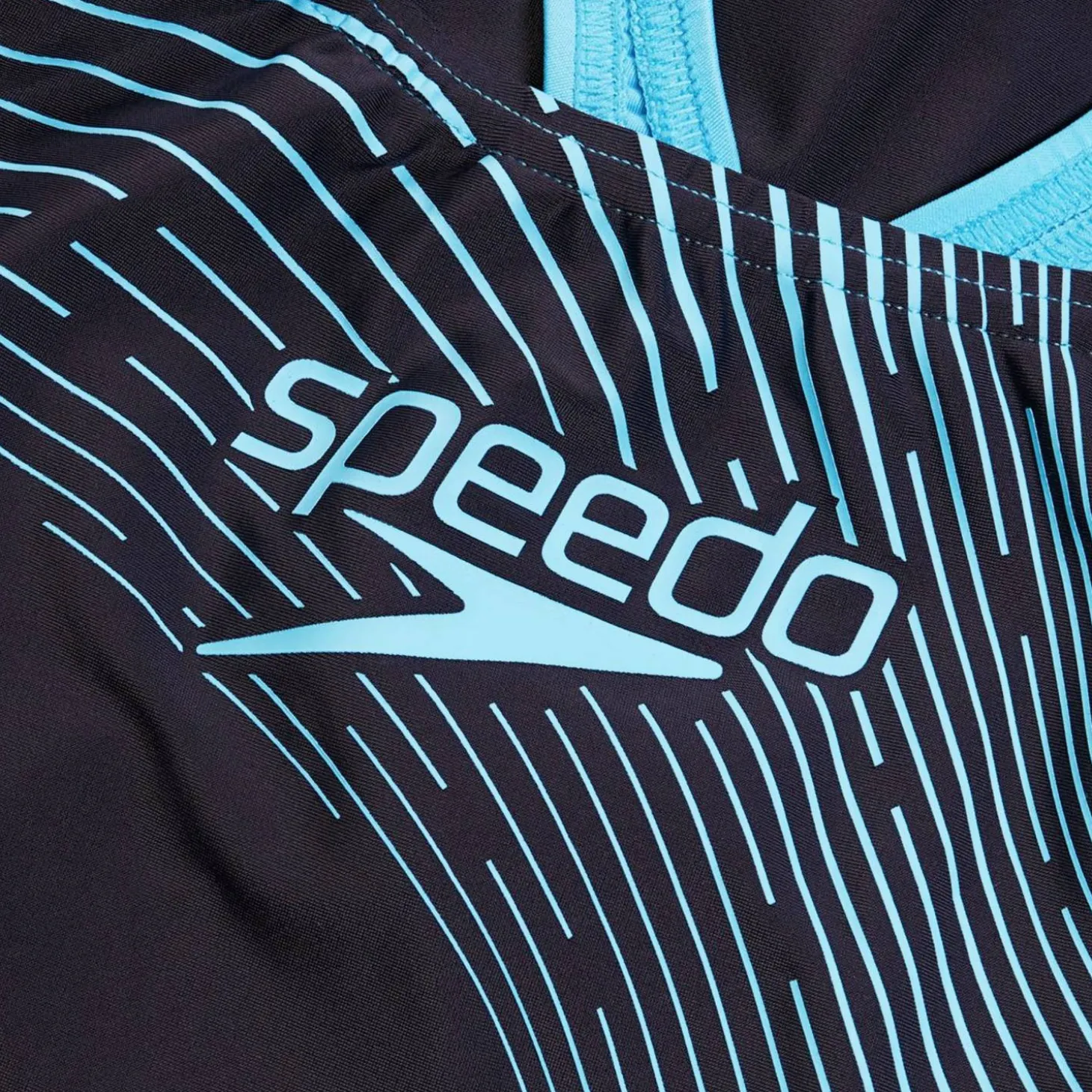 Medley Logo Damen Schwimmanzug