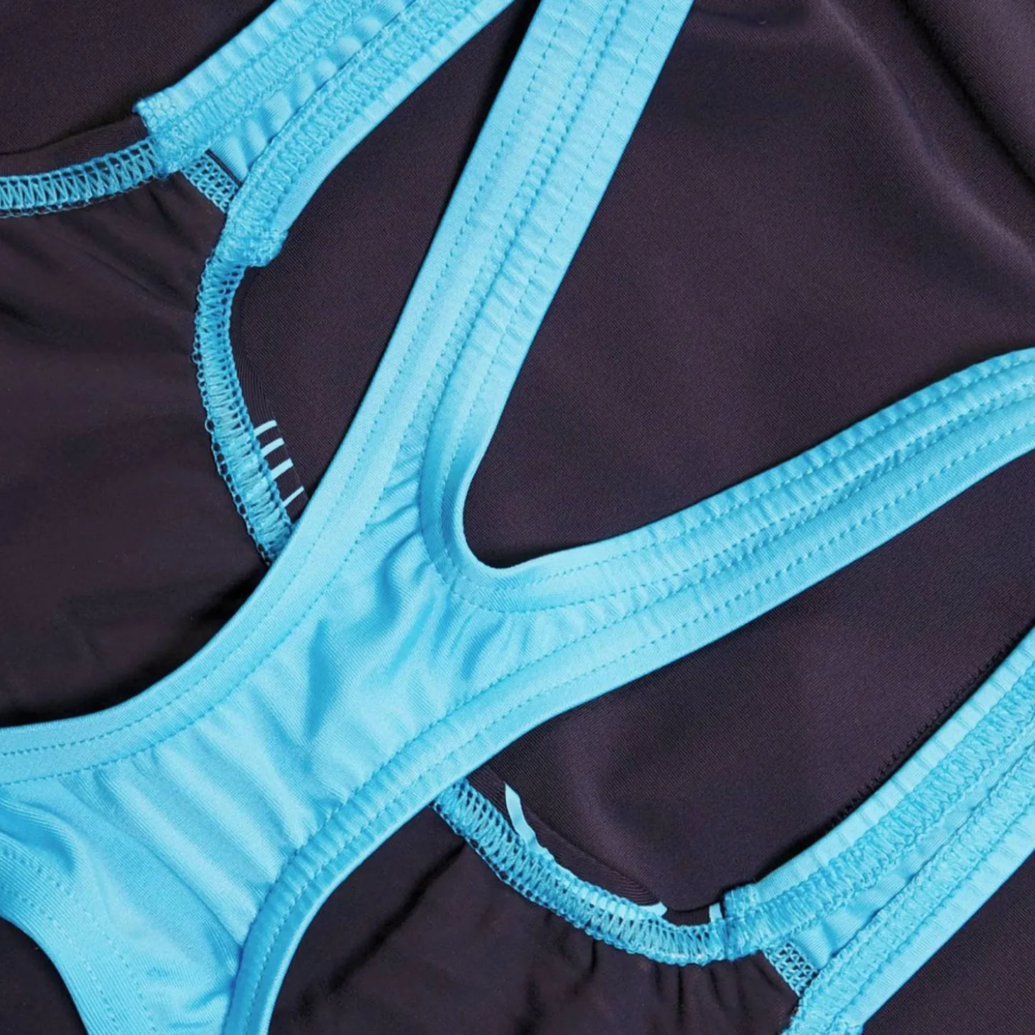 Medley Logo Damen Schwimmanzug