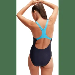 Medley Logo Damen Schwimmanzug