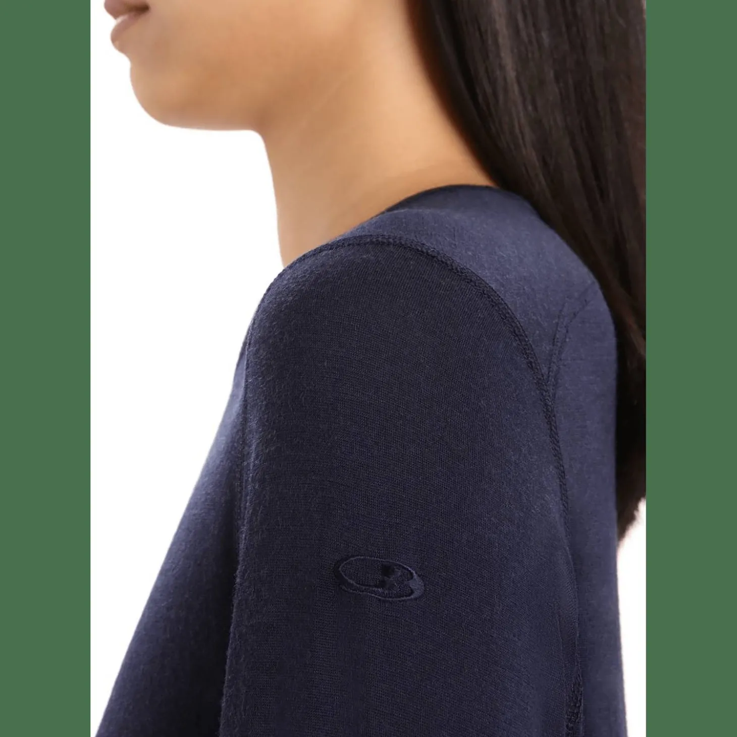 Merino 200 Oasis Crewe Damen Unterhemd