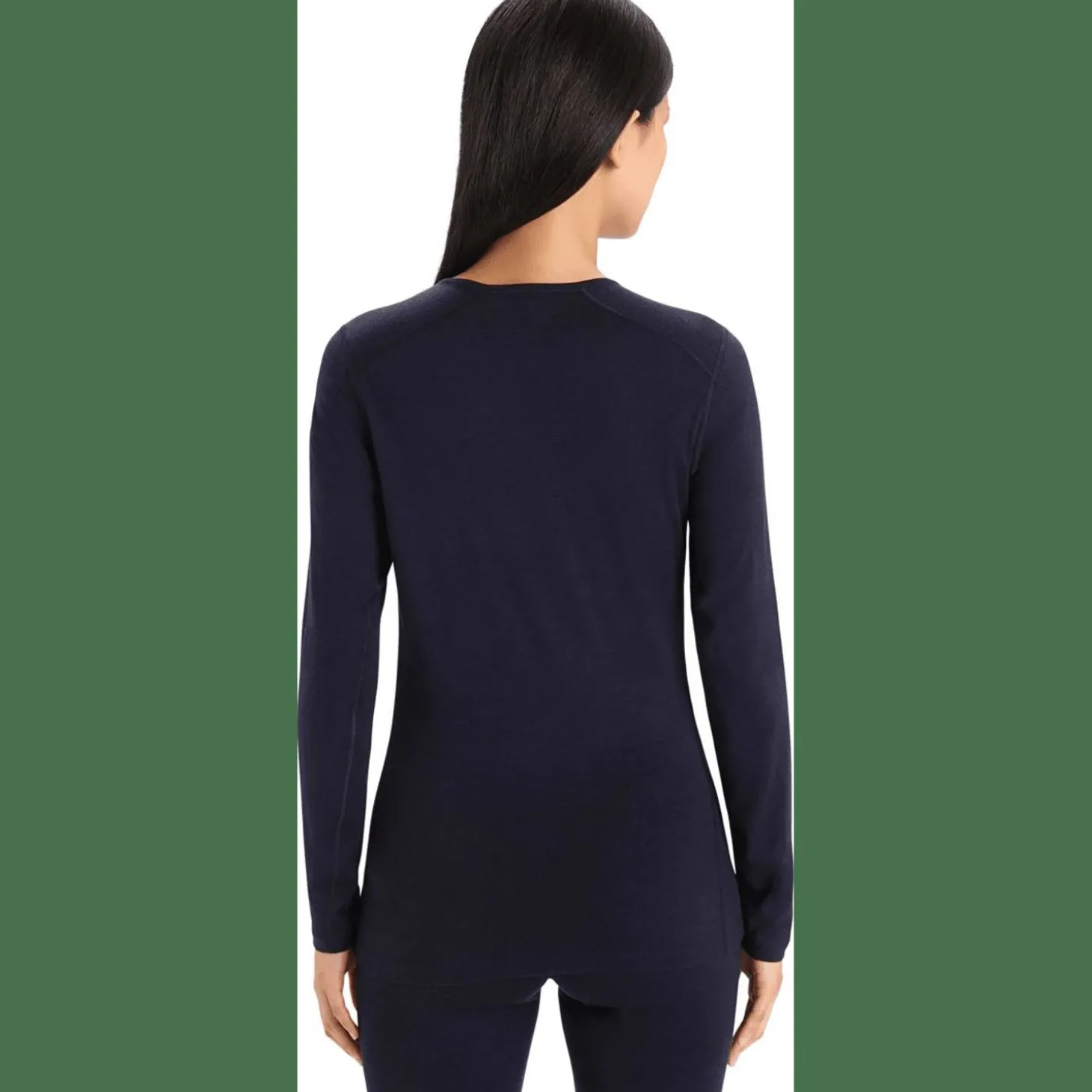 Merino 200 Oasis Crewe Damen Unterhemd