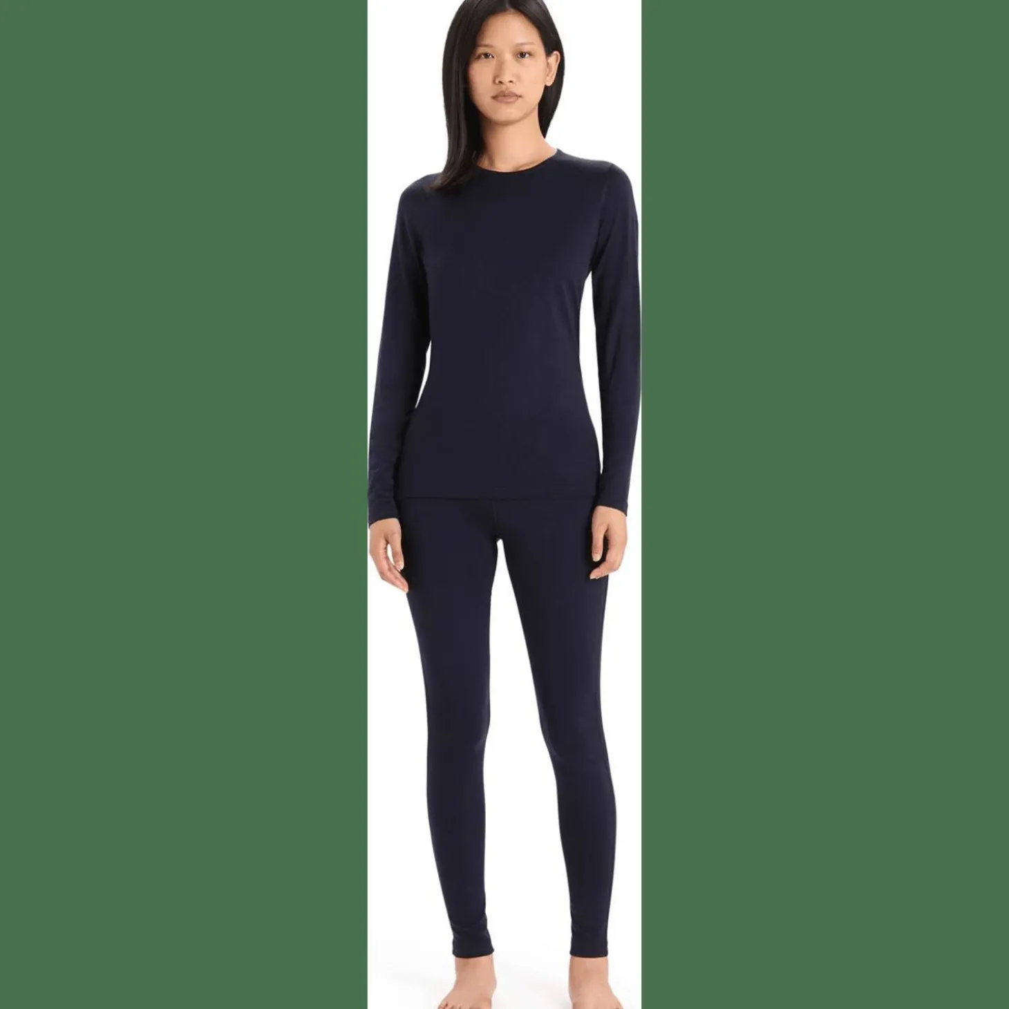Merino 200 Oasis Crewe Damen Unterhemd