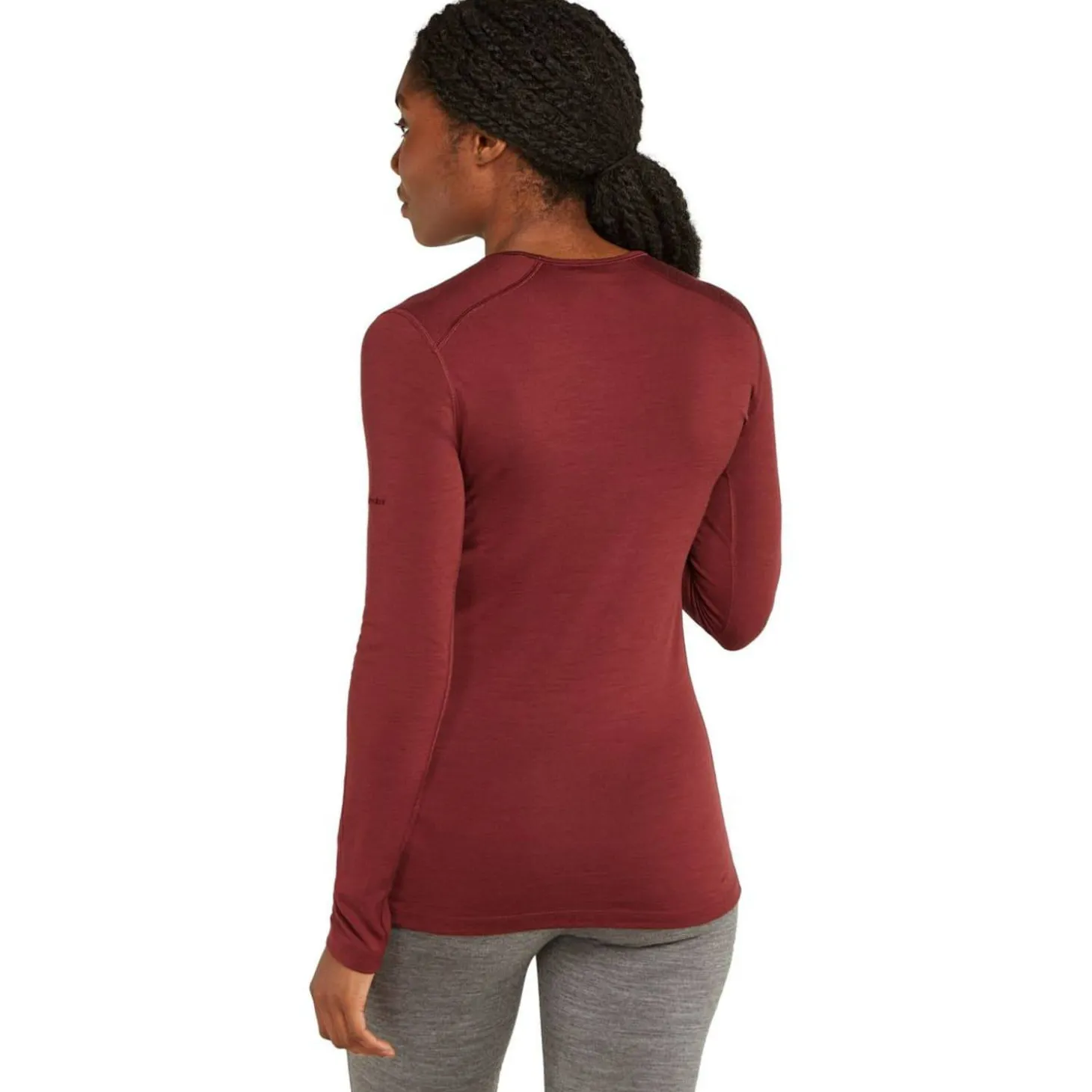 Merino 200 Oasis Crewe Damen Unterhemd