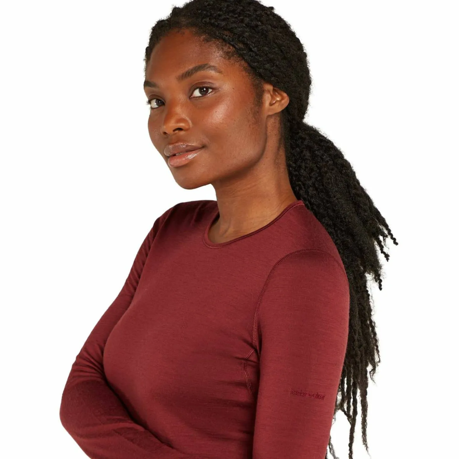 Merino 200 Oasis Crewe Damen Unterhemd