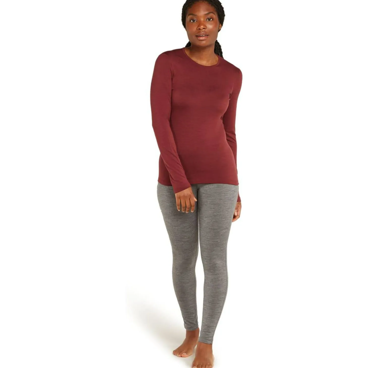 Merino 200 Oasis Crewe Damen Unterhemd