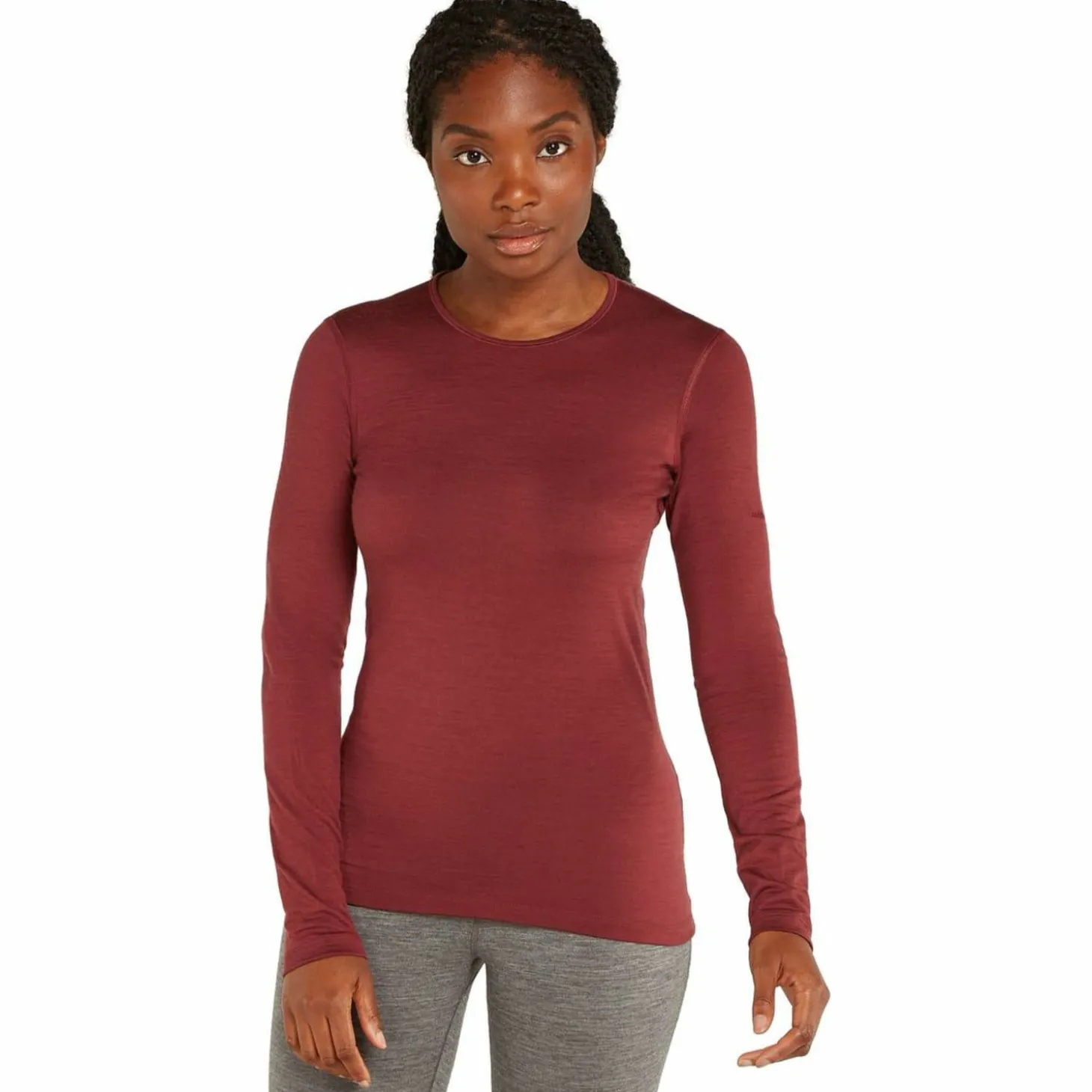 Merino 200 Oasis Crewe Damen Unterhemd