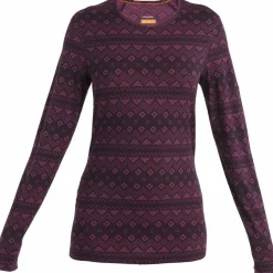Merino 200 Oasis Crewe First Snow Damen Unterhemd