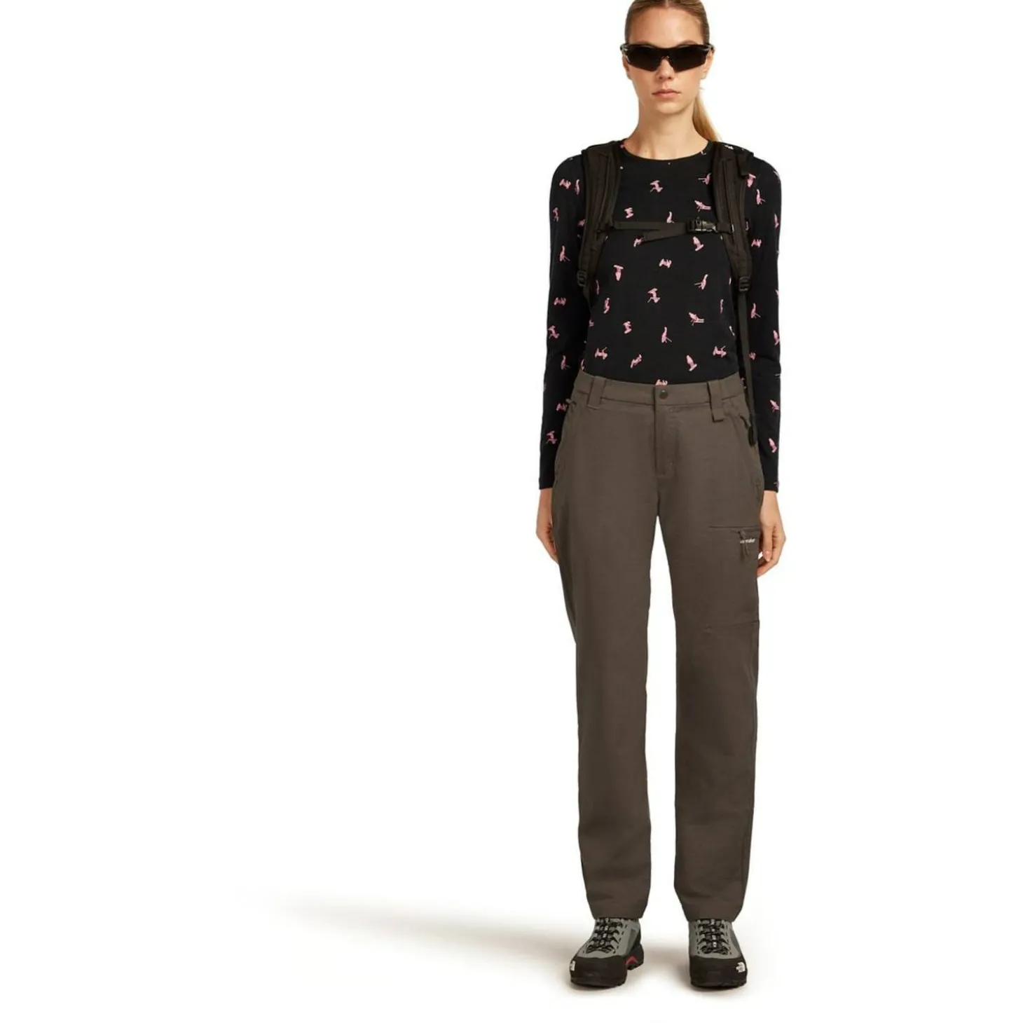 Merino 200 Oasis Crewe Snow Day Damen Unterhemd