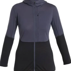 Merino Blend 200 RealFleece™ Descender Zip Damen Sweatshirt
