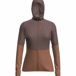 Merino Blend 200 RealFleece™ Descender Zip Damen Sweatshirt
