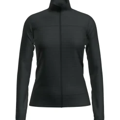 Merino Blend 300 RealFleece™ Descender Zip Damen Sweatshirt
