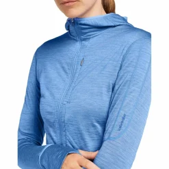 Merino Blend 200 RealFleece™ Descender Zip Damen Sweatshirt