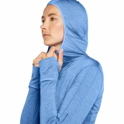 Merino Blend 200 RealFleece™ Descender Zip Damen Sweatshirt