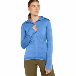 Merino Blend 200 RealFleece™ Descender Zip Damen Sweatshirt