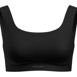 Merino Blend Rib Lotus Damen Sport-BH