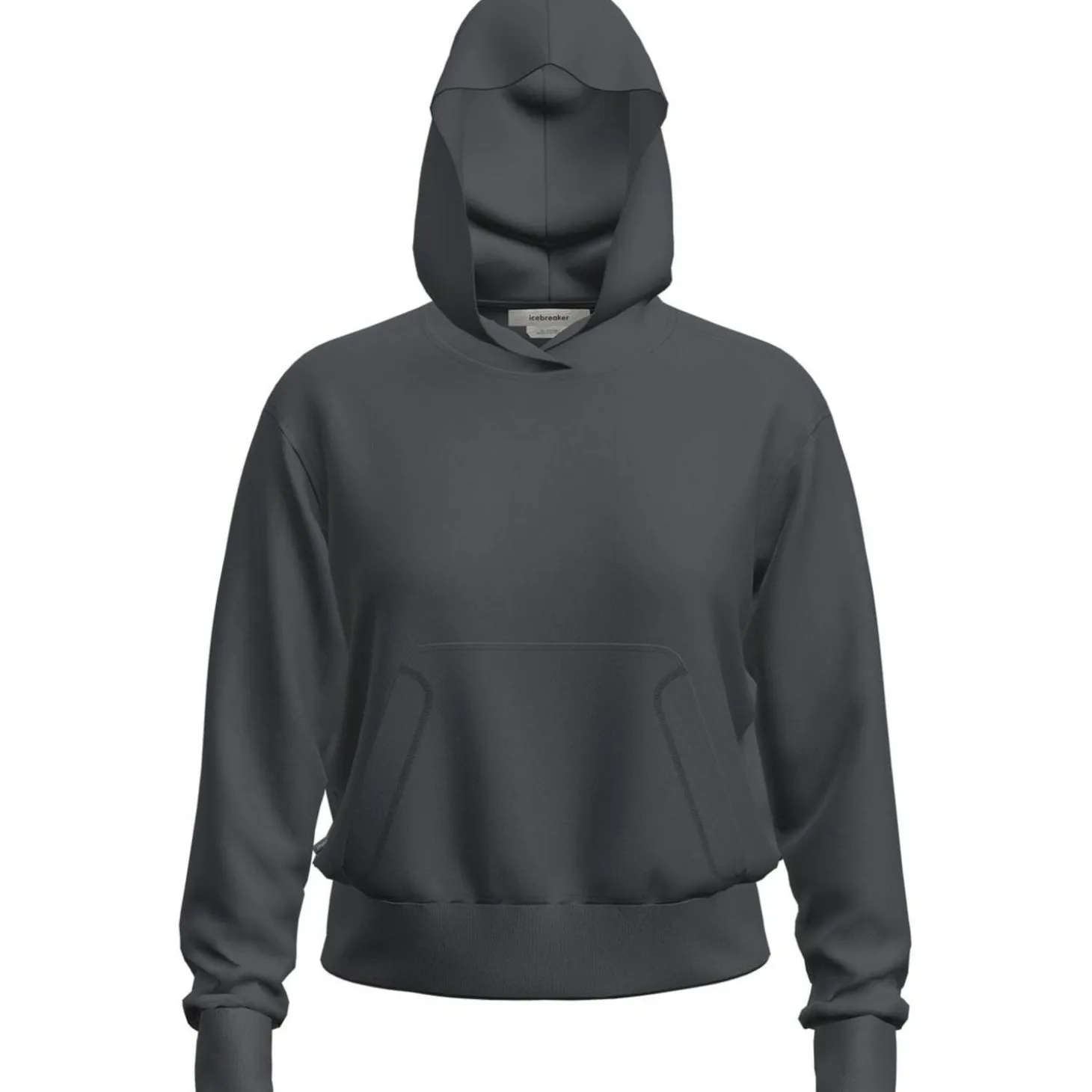 Merino Crush II Damen Kapuzensweater