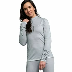 Merino Turtle Neck Damen Unterhemd