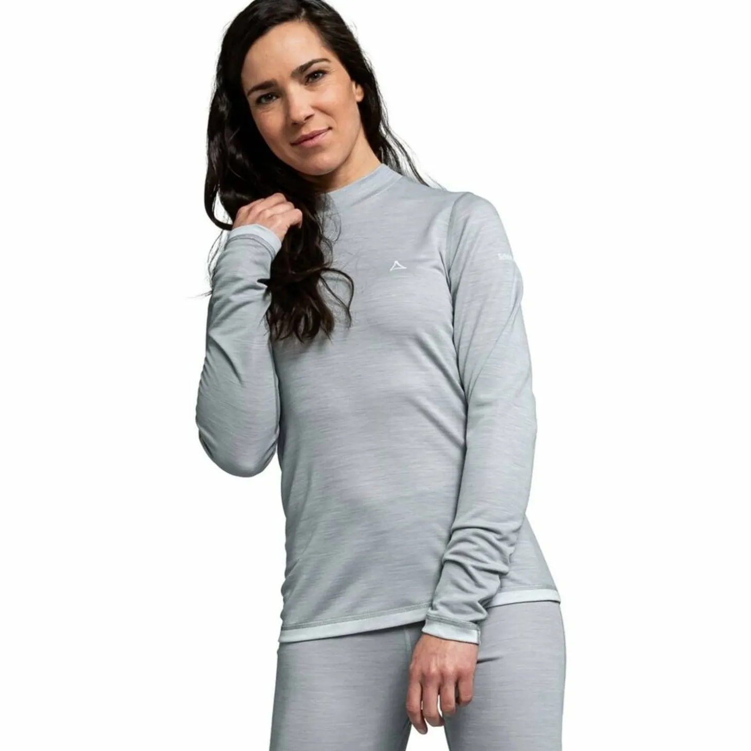 Merino Turtle Neck Damen Unterhemd