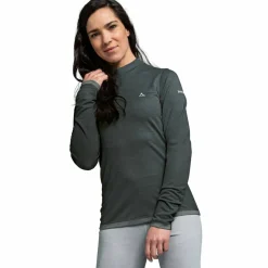 Merino Turtle Neck Damen Unterhemd