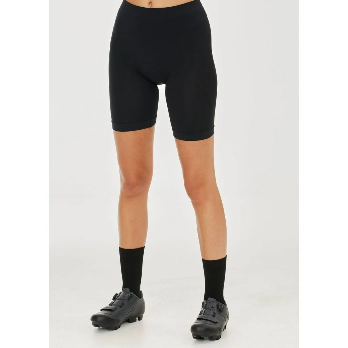 Merle Seamless Cycling Short Damen Tights
