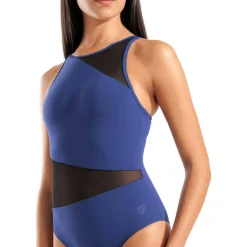 Mesh Angle Vent Back B Damen Schwimmanzug