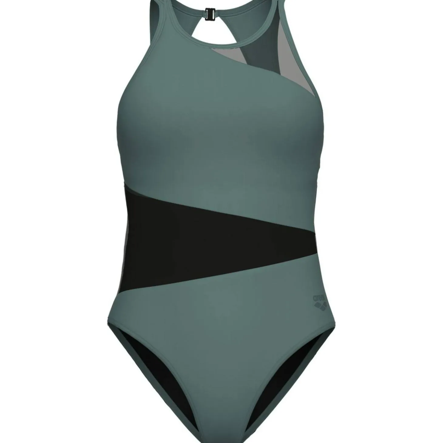 Mesh Angle Vent Back B Damen Schwimmanzug