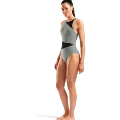 Mesh Angle Vent Back B Damen Schwimmanzug