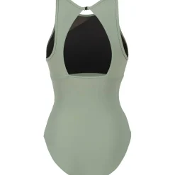 Mesh Angle Vent Back B Damen Schwimmanzug