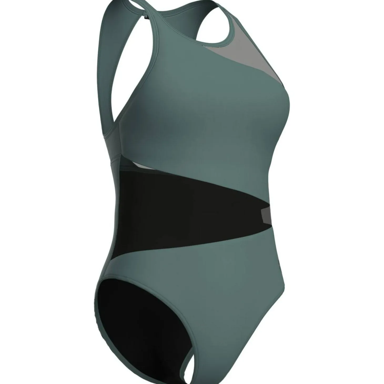 Mesh Angle Vent Back B Damen Schwimmanzug