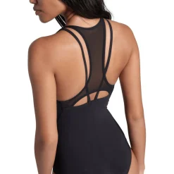 Mesh Panels Power Back Damen Schwimmanzug