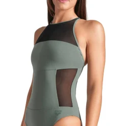 Mesh Panels Swim Pro Back Damen Schwimmanzug