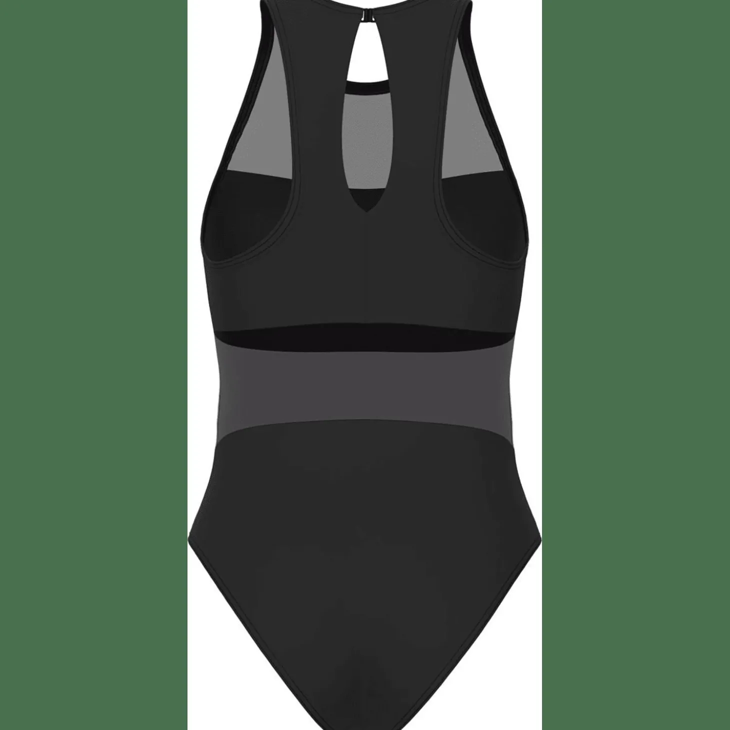 Mesh Panels Vent Back Damen Schwimmanzug