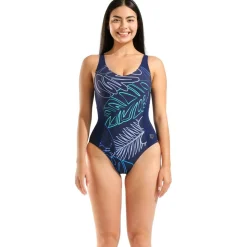 Mia Wing Back Damen Badeanzug