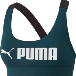 Mid Impact Fit Bra Damen Top