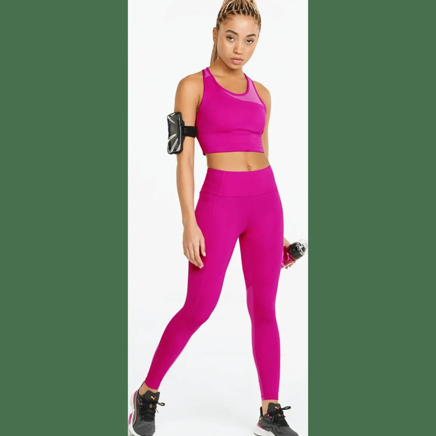 Mid Impact Flawless Bra Damen Top