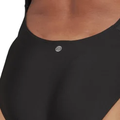 Mid 3-Streifen Badeanzug Damen Badeanzug
