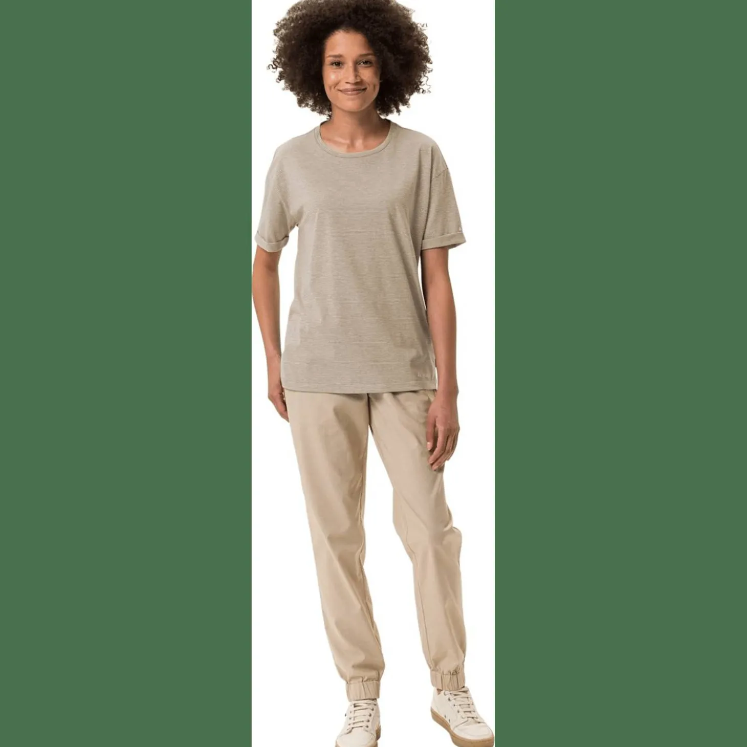 Mineo Striped Damen T-Shirt