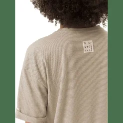 Mineo Striped Damen T-Shirt