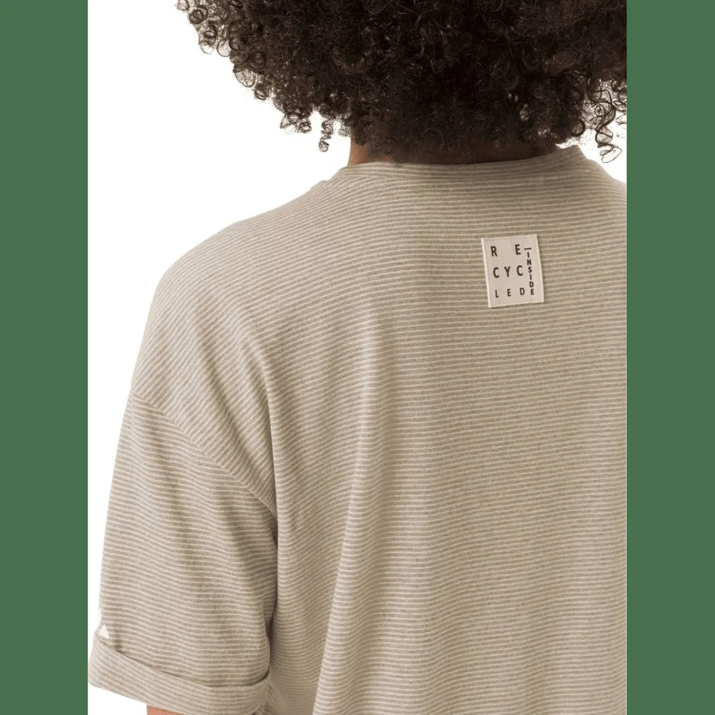 Mineo Striped Damen T-Shirt