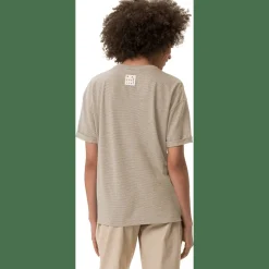 Mineo Striped Damen T-Shirt