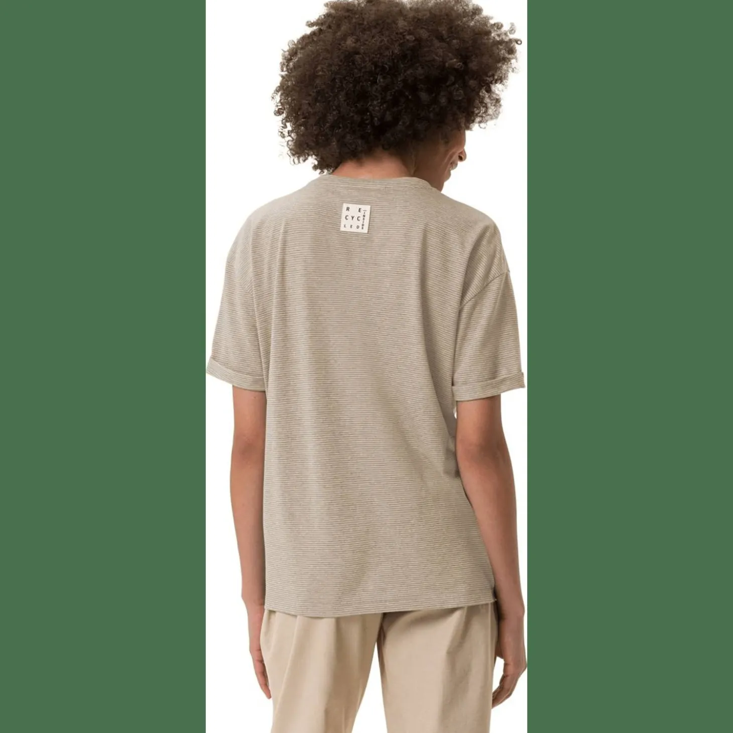 Mineo Striped Damen T-Shirt