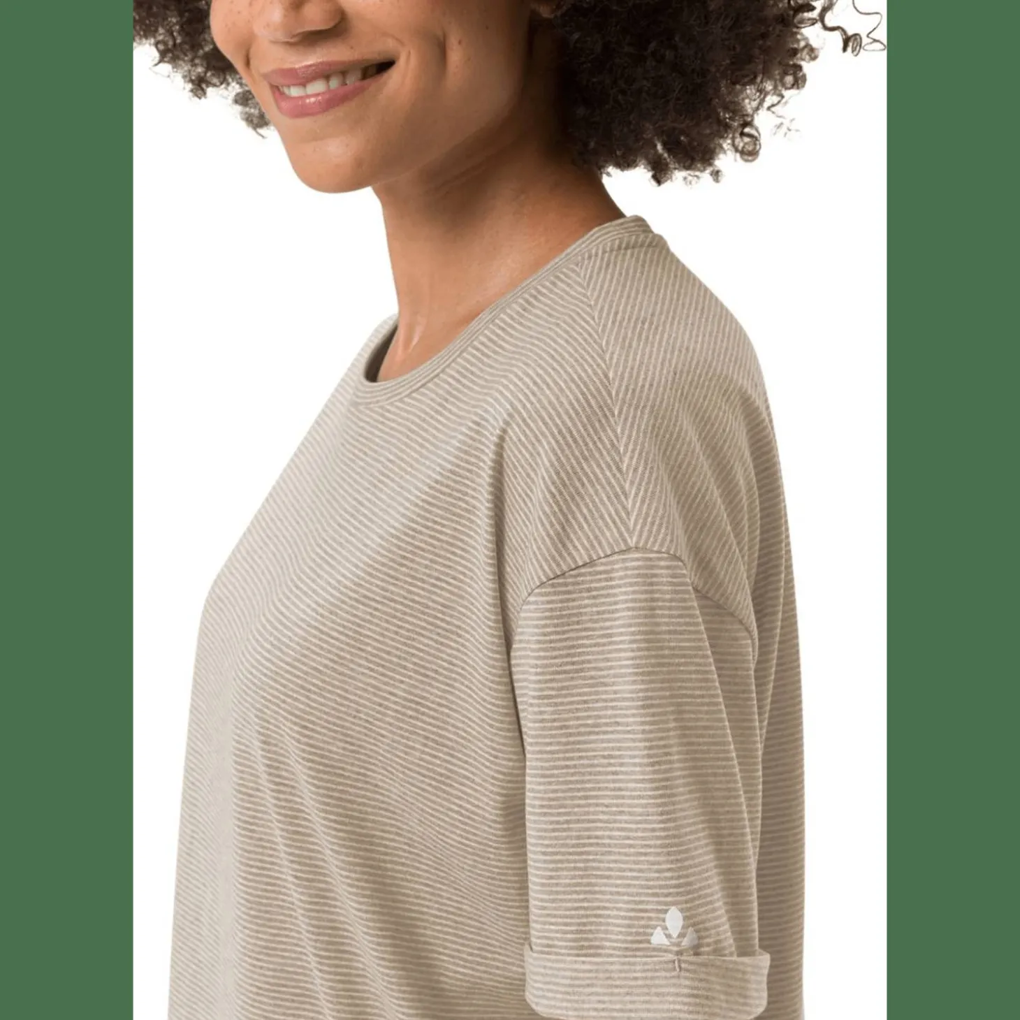 Mineo Striped Damen T-Shirt