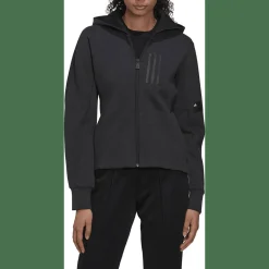 Mission Victory Slim Fit Kapuzenjacke Damen Kapuzensweater