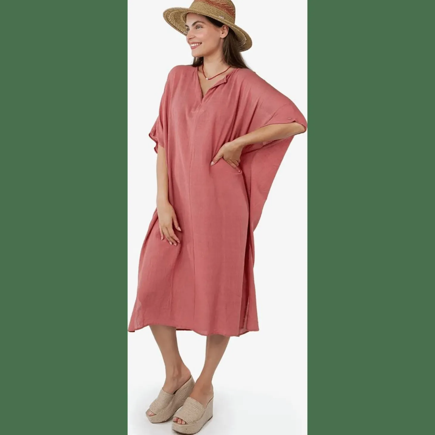 Mohana Kaftan Damen Bluse