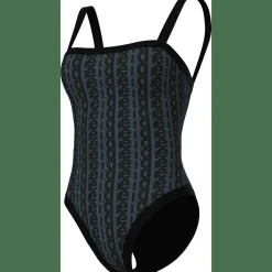 Monogram U Back Damen Badeanzug