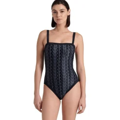Monogram U Back Damen Badeanzug