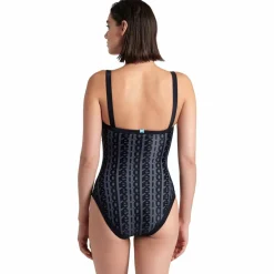 Monogram U Back Damen Badeanzug