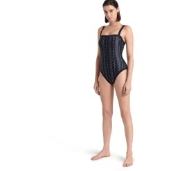 Monogram U Back Damen Badeanzug